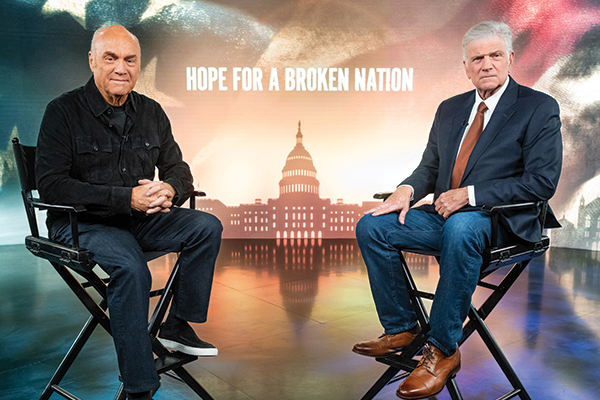 Franklin Graham with Greg Laurie