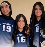 Jurupa Valley High School Volleyball Players