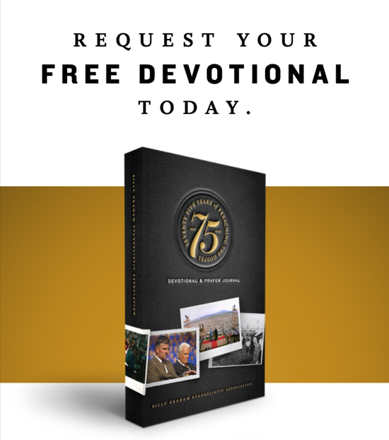 Request Your Free Devotional