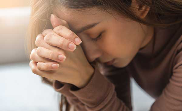 Woman Praying
