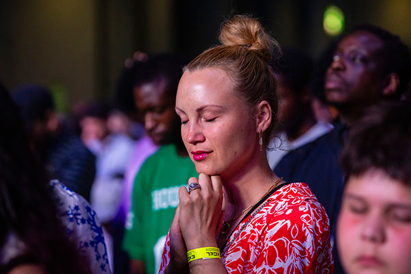 Woman Praying