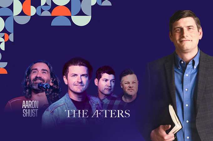 Will Graham with The Afters and Aaron Shust
