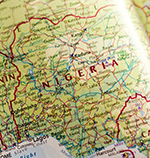 Nigerian Map