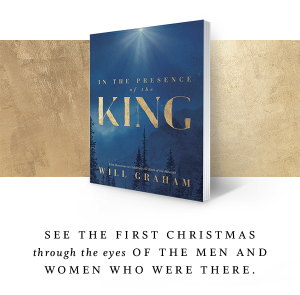 In The Presence of The King