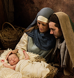 Live Nativity Scene