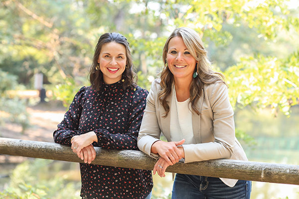 Rachel Sager and Katie Medart Rachel Sager and Katie Medart