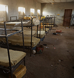 Deserted Dormitory at Government-Run Secondary School for Girls