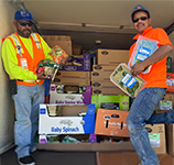 Gethsemani Food Ministry Volunteers