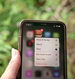 Cell Phone Bible App