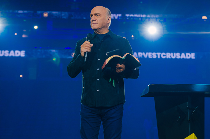 Pastor Greg Laurie