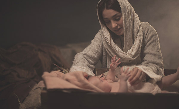 Mary with the Christ Child