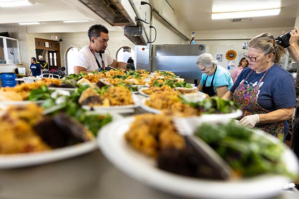 Homeless Ministry Kitchen