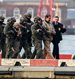 Former Venezuelan President Nicolás Maduro with Federal Authorities